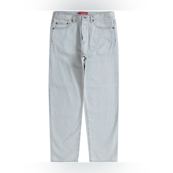 Supreme Denim - Supreme Regular Relaxed Denim Jeans Size 34